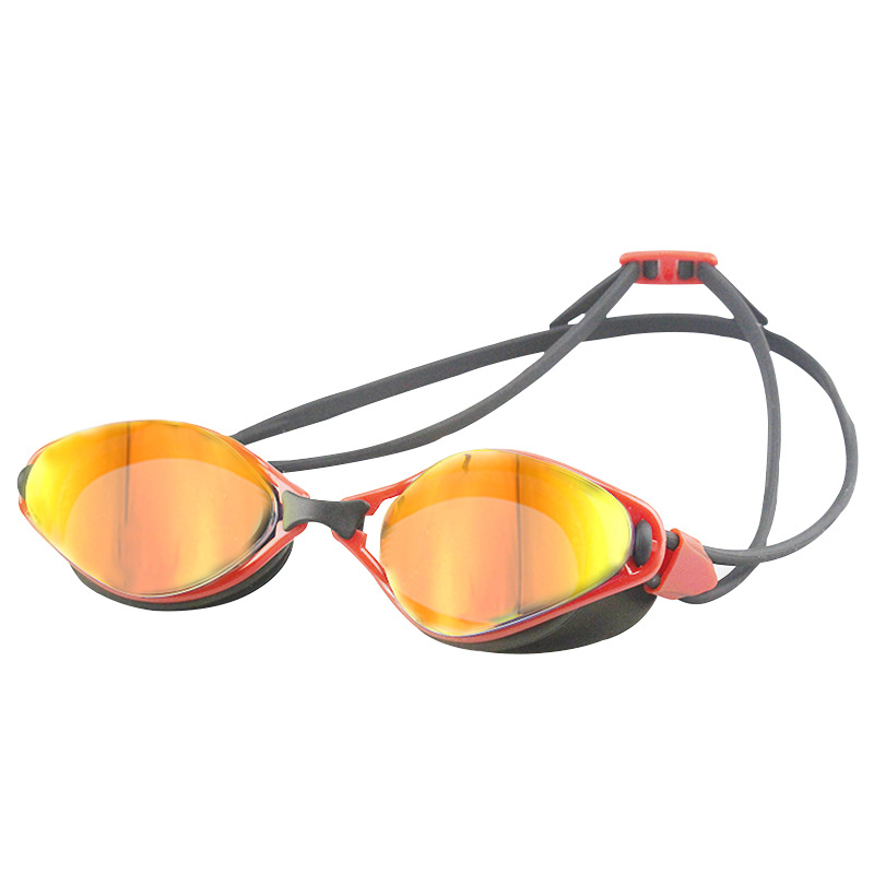 silicone high waterproof UV swimming goggles for men and women…