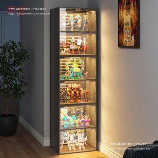 Ehd Lego Handheld Display Cabinet Blind Box Toy Model Transparent Household Building Blocks Product Display Rack Storage