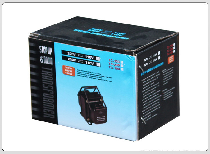 300VA 220v-110V 110-220互换变压器interchangeable transforme详情4