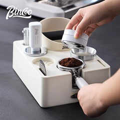 Bincoo多机能コーヒー押しファンデーションホルダーセットエスプレッソハンモック布粉器コーヒー器具収纳