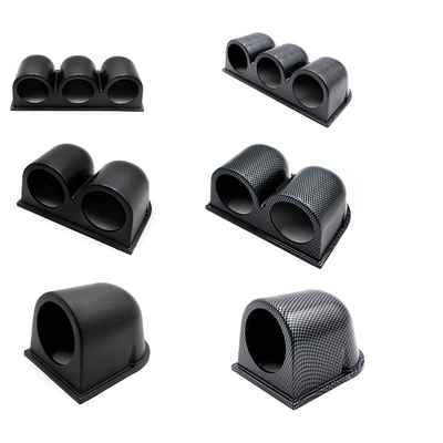 automobile instrument: double hole three hole instrument holder