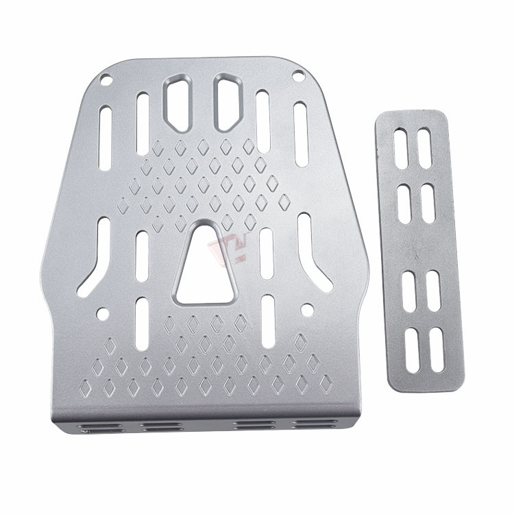 Suitable for Most Backrest Expansion Tail Box Brackets to Install Modified Yadi Emma Bell Electric Motorcycle Scooters