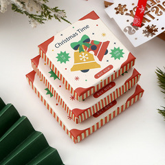 新しいクリスマスギフトボックス包装ジュエリーネックレス絶妙なギフト包装ボックスクリエイティブマルチサイズクリスマスギフトボックス
