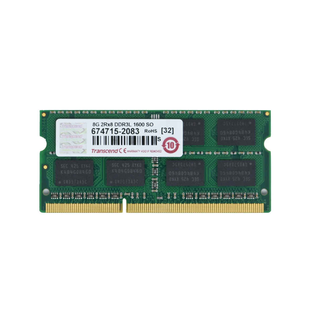 Подходит для Chuangjian модуль памяти 8G DDR3L 1600 / 4G низковольтный для ноутбука, для промышленного контроллера Advantech