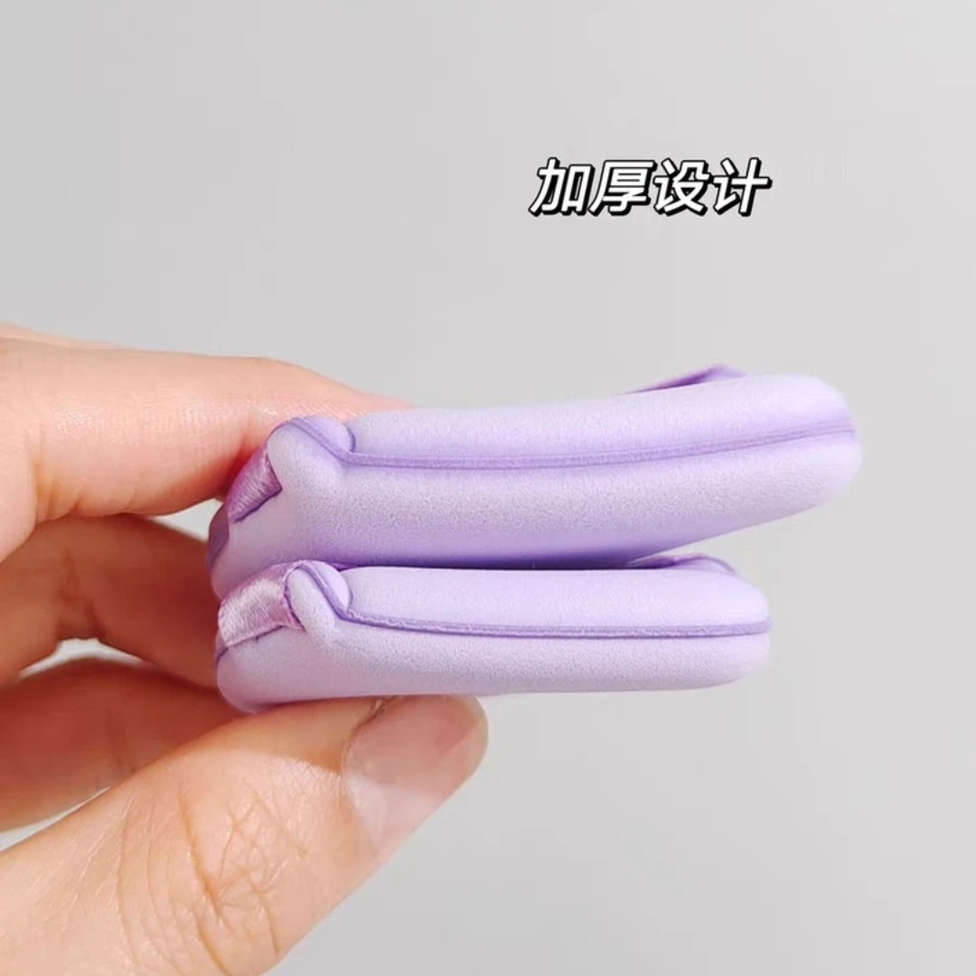 El nuevo cojín de aire seco y húmedo de doble uso, soplo de polvo, maquillador de belleza, cojín de aire grande y pequeño, soplo de polvo sin polvo