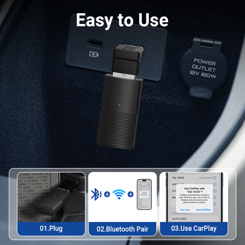 Mini CarPlay Adapter Image 1