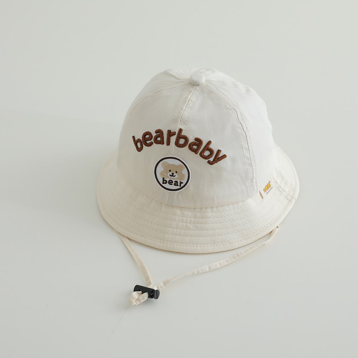 Sombrero de bebé primavera y otoño delgado sombrero de pescador lindo sombrero protector solar para hombres y mujeres sombrero de verano sombrero de bebé 2024 nuevo