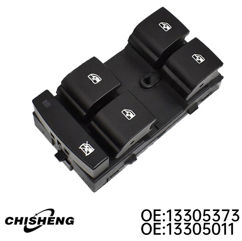 13305373 13305011 Is Suitable for the Glass Lift Switch of the Chevrolet Cruze, Buick Excelle, and Buick Regal