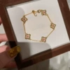 28# bracelet-gold (real gold plating)