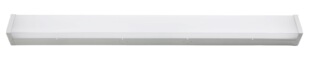 1.2m Ip20 Economical Installation Mall Slat Light with Rigid Body Impact Resistant Led Office Lamp