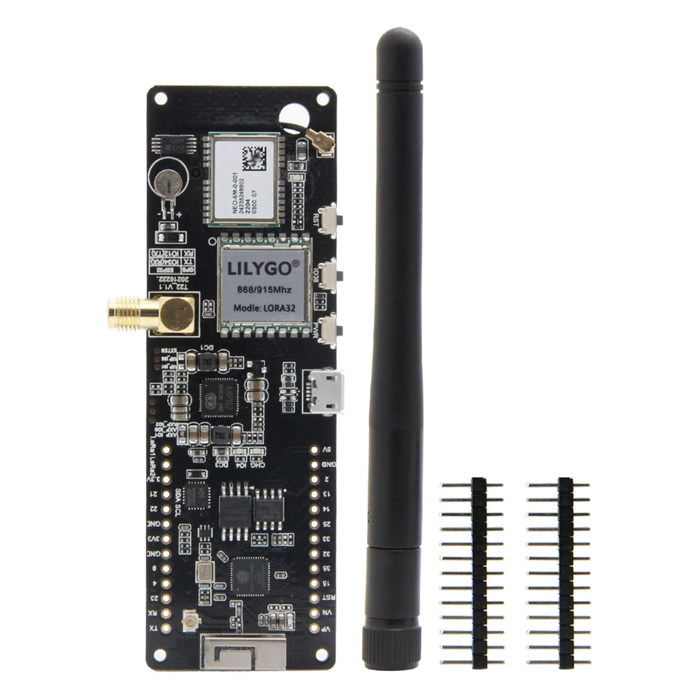 Т-ЛЕЙБ T-BEAM V1.2 LORA ESP32 GPS Neo-6M WiFi Bluetooth Беспроводной модуль