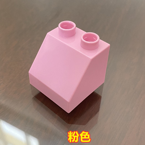 Compatible with Lego large particle building block accessories bulk parts 2-hole small slope basic particles high brick children's toys