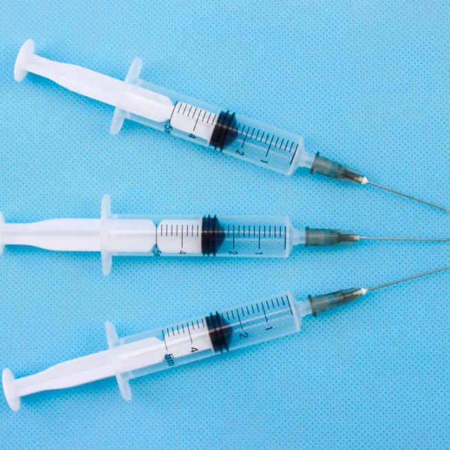 Оптовая продажа пластиковый шприц шприц шприц с иглой с жидким кормлением варенья