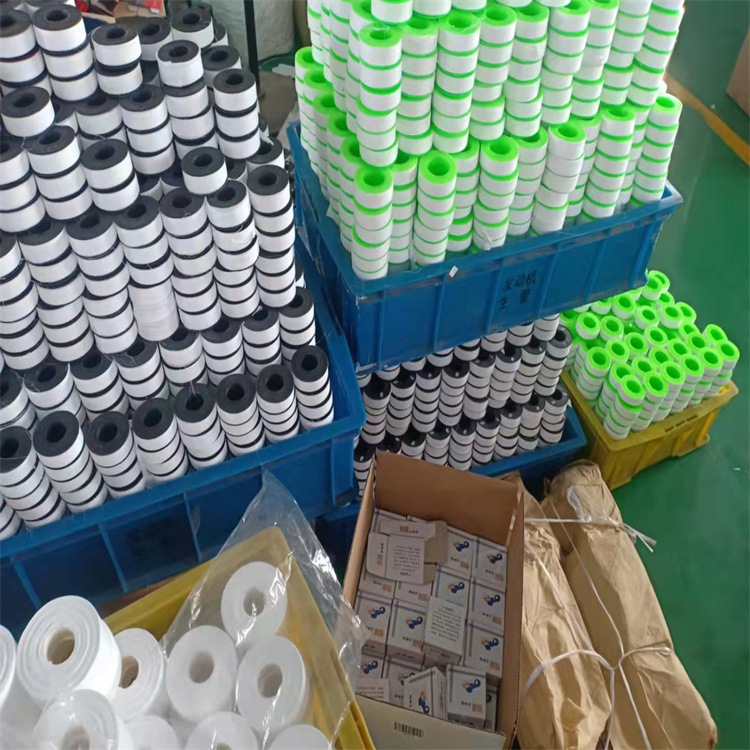 燃气管道用四氟生料带 PTFE四氟生料带 耐高温生料带水暖用生料