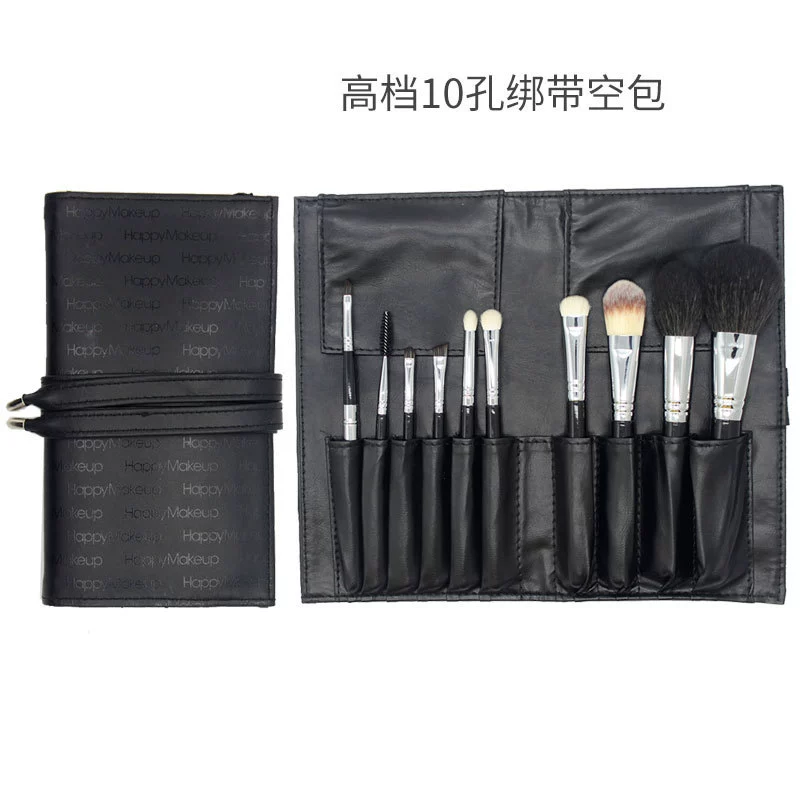 Ручная кисть HappyMakeup Copper из полиуретана, 10 штук