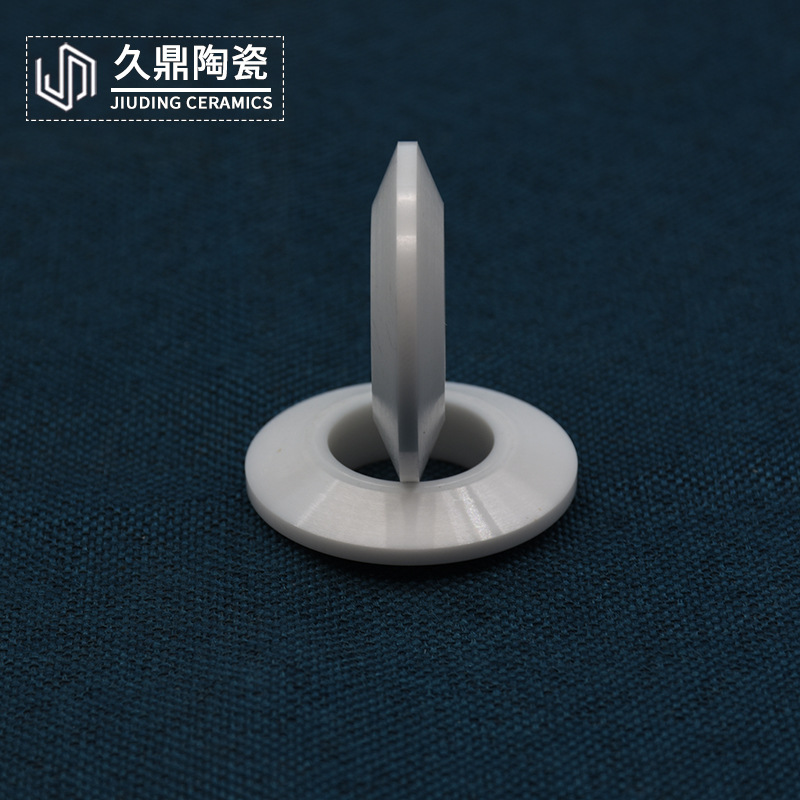 精密氧化锆陶瓷导轮  高铁检测设备专用轨道测量陶瓷轨距轮