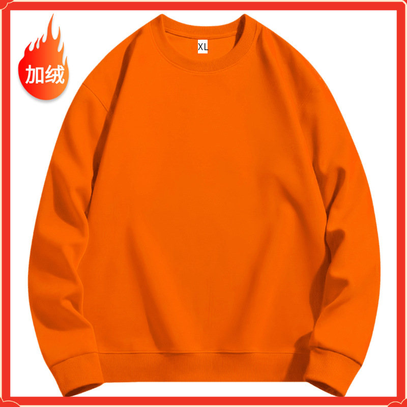 Suéter de algodón personalizado logotipo pesado de vello grueso sombrero personalizado chaqueta con capuchón ropa de trabajo ropa de grupo