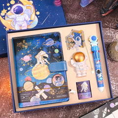オリジナルの新しい文房具セット学生学習用品高颜値ギフトボックス宇宙人六一子供の日プレゼント