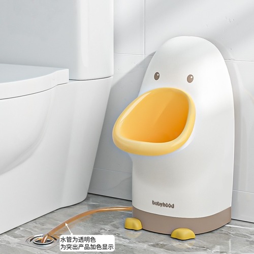 Children's big mouth urinal, wall-mounted urinal, male baby urinal basin, split baby urinal wholesale