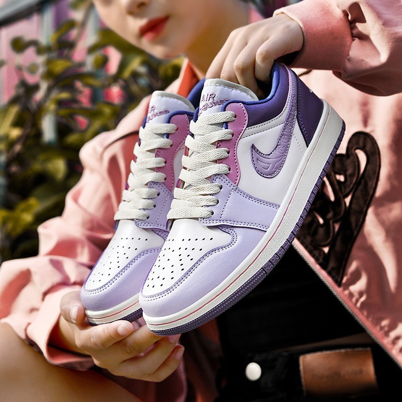 Putian Aj Men's Shoes New Air Force One Low-Top Easter Aj Couple Casual Trendyy Sneakers Sneakers Dunk