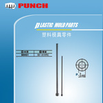 现货大连盘起标准EPH4-150高精密-0.005高速钢SKH51顶针