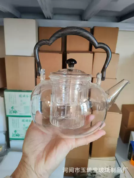 Steaming perfect pot transparent color 1000ml