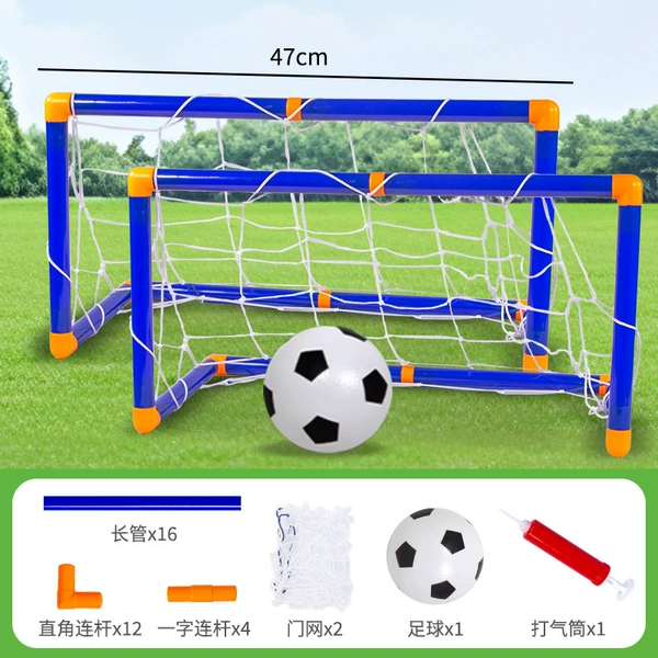 2 football goal + 1 ball + 1 pump [OPP bag]
