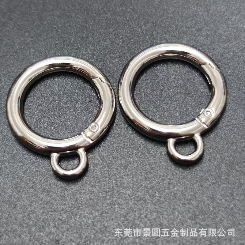 メーカー5点式小耳スプリングコイル+チェーンロブスタークラスプ3点セットおもちゃジュエリーハングバックルリングラウンドバックル組み合わせ|undefined