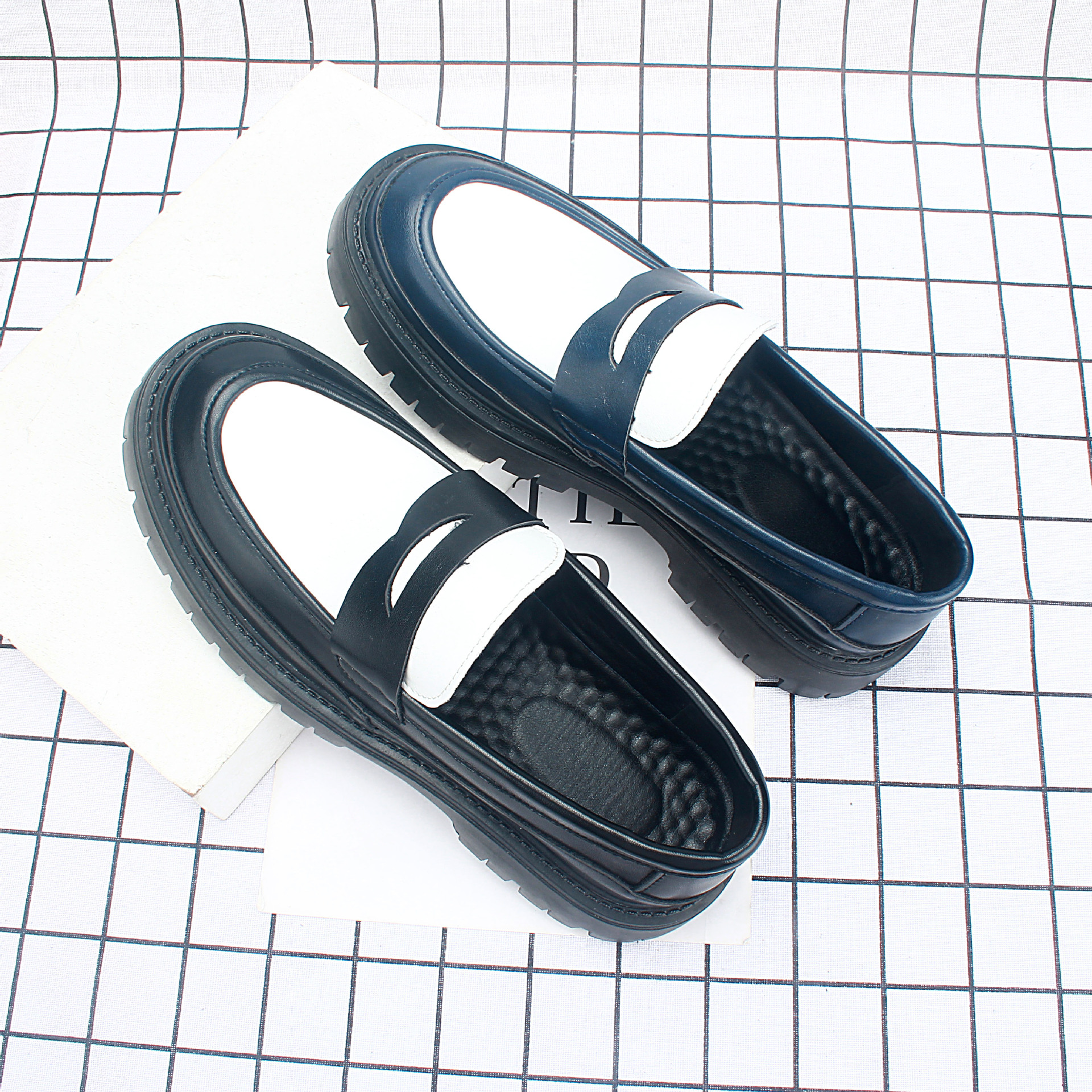 Ӣ�׷������ָ�Ь���¿�ƴɫһ�ŵź���ɸ�Ь�羳�����ͷЬ815