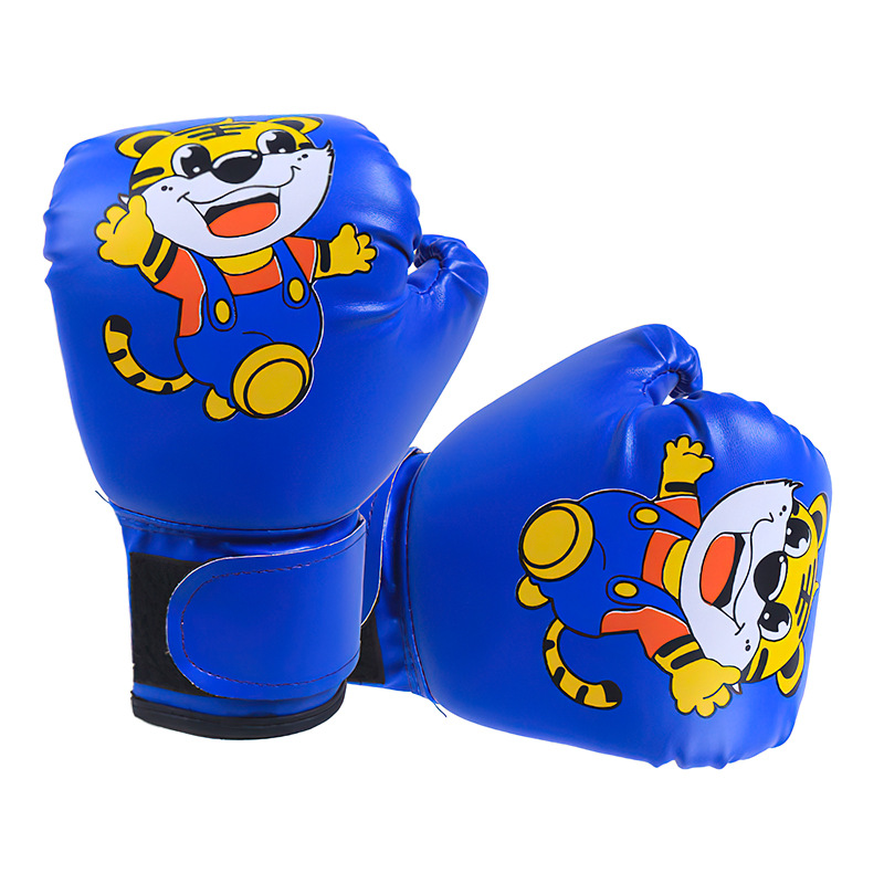 [children's model] blue vibrant tiger 3-13 years old