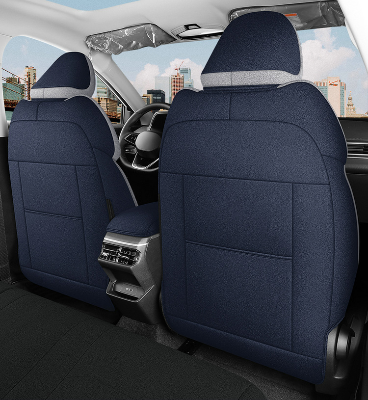 Suitable for Geely Emgrand Fourth Generation/4Th Generation Special Car Seat Cover, Four-Season Universal Seat Cushion, Fully Enclosed Seat Cover
