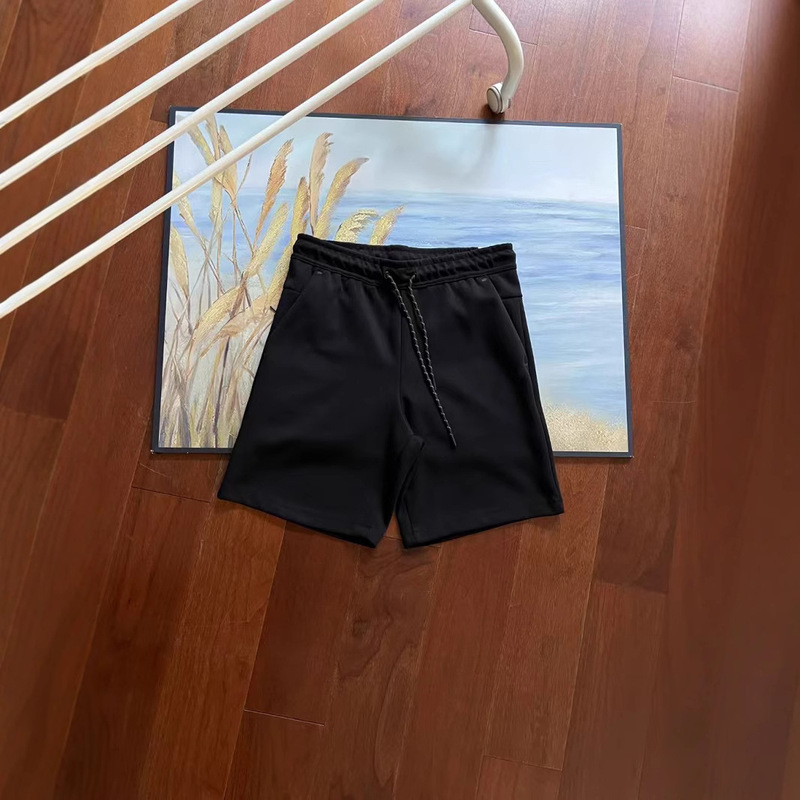 2025 Summer Casual Sports Drawstring Multicolor Rear Zipper Men's 503 Shorts Casual Pants Drawstring