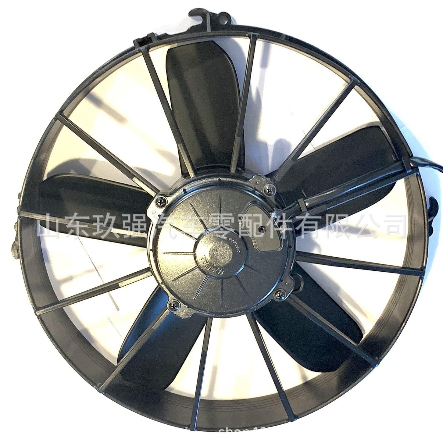 Ventilador de refrigeración para autobús de pasajeros, extractor eléctrico directo de cinco hojas 30102038