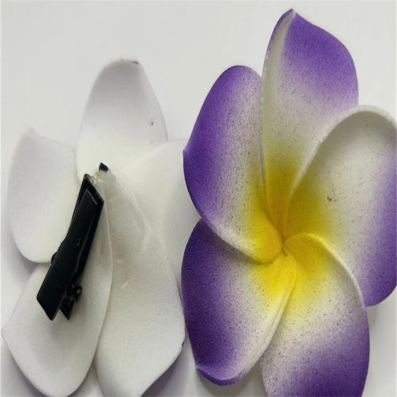 클립이 있는 5cm 보라색