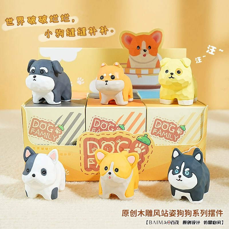 百茂 Genuine cute creative doll, table decorations, home decor