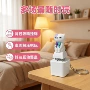 usb充电发声猫狗玩具