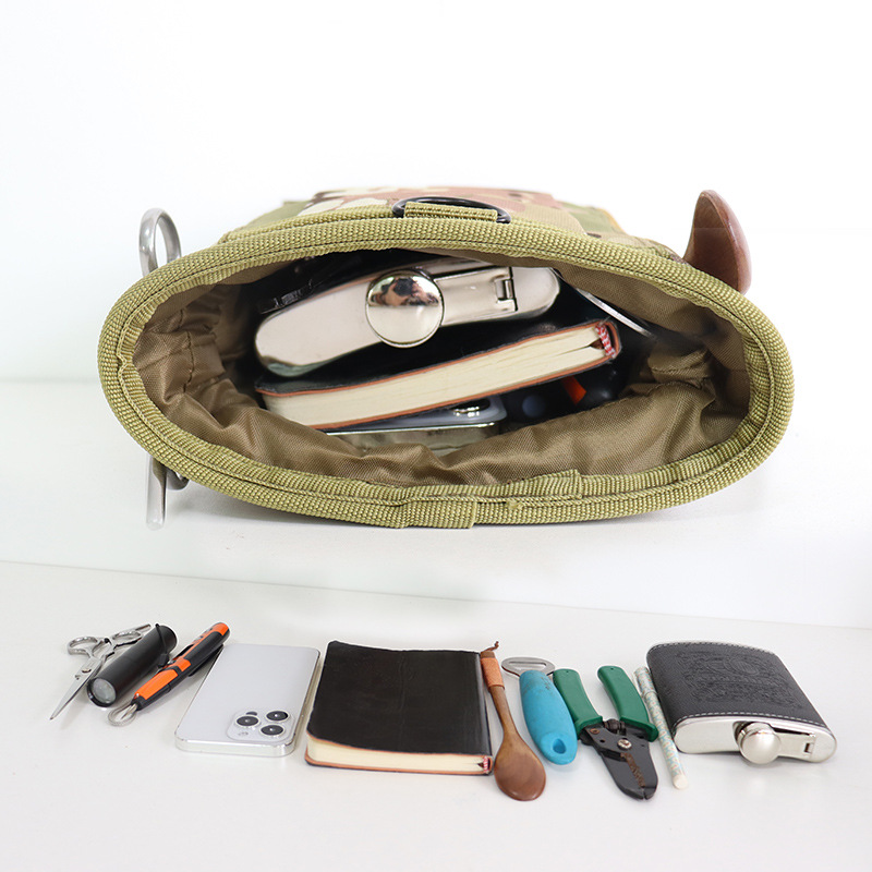 Amazon al aire libre Militar Fan Tactical Bag