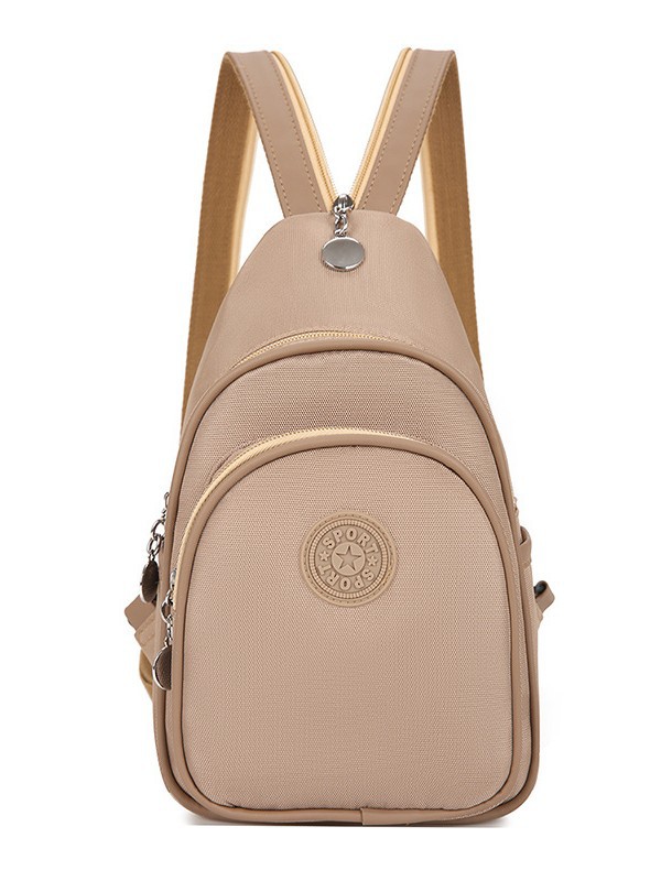 Mochila multiusos para mujer 2025 nuevo estilo tela Oxford ocio todo-fósforo viajes al aire libre mochila de cercanías bolso de pecho de mensajero image 6