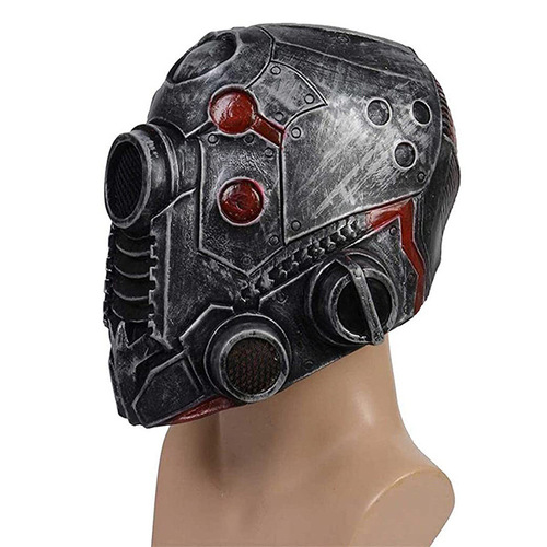 Game Cyberpunk Mask Halloween Steampunk Robot Helmet