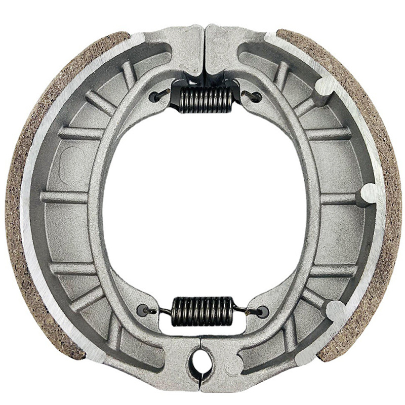 110电动车刹车片刹车蹄块CG125通用厂家直销制动刹车皮brake shoe