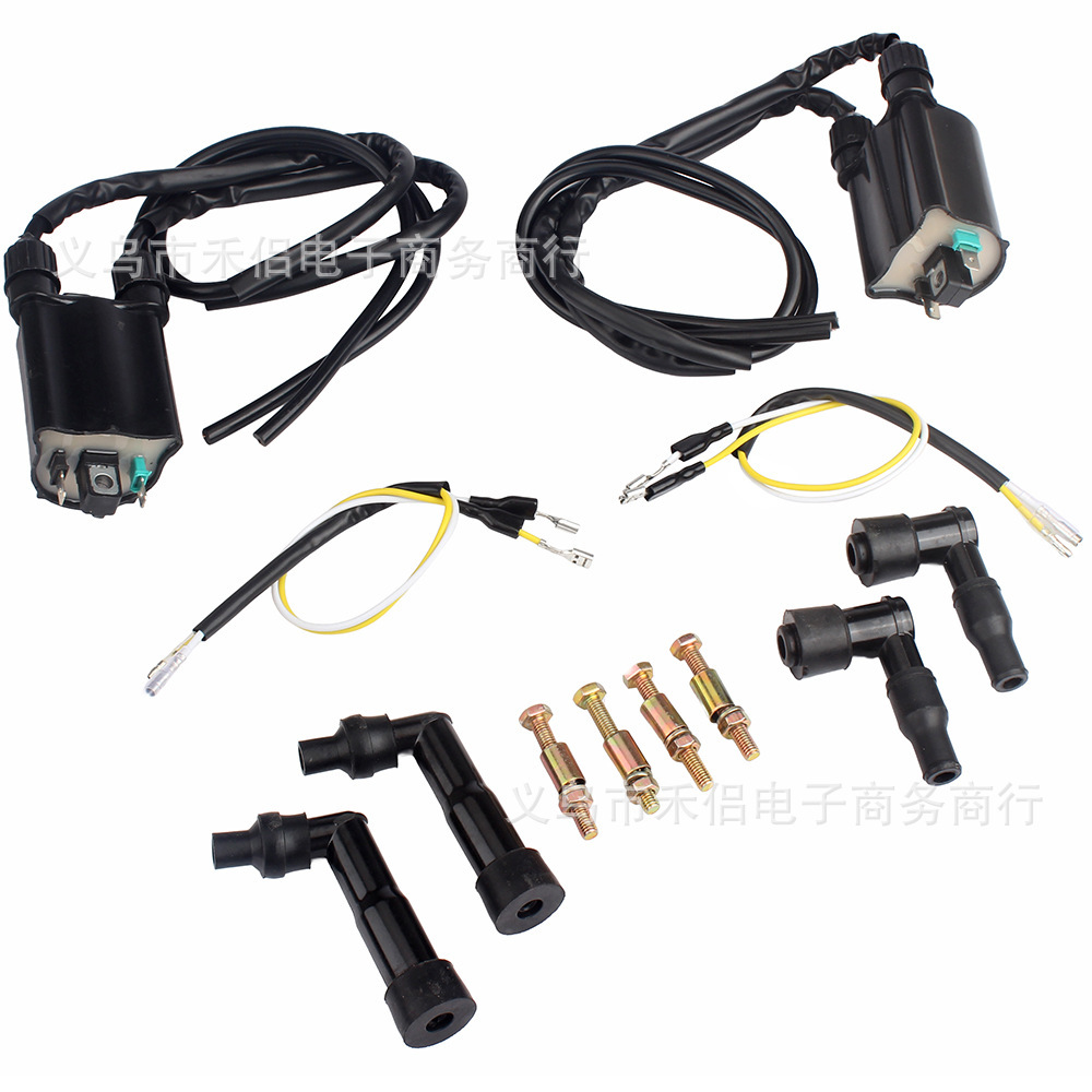 Suitable for Kawasaki Vulcan 1500 Classic 1997-2008 high-voltage ignition coil with cap