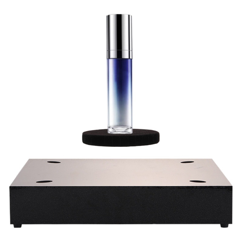 Soporta una carga de 500G, expositor de levitación magnética para zapatos, bolsos, productos de belleza, joyería, estante multifuncional creativo.