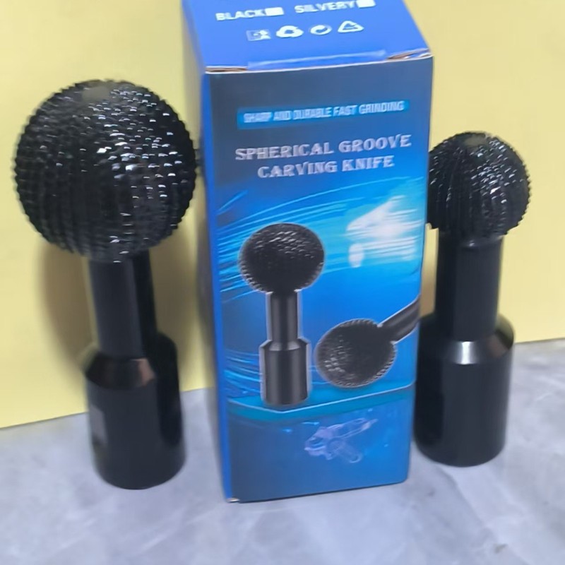 国境を越えたAmazonベストセラーのアングルグラインダー、球面研削ヘッド、ボールカッター、ボールファイル、研削ヘッド、木彫りディスク|undefined