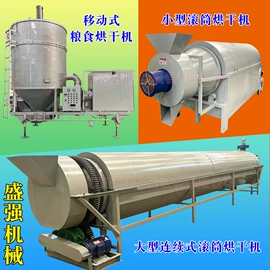 滚筒干燥设备;休闲食品加工;节煤设备