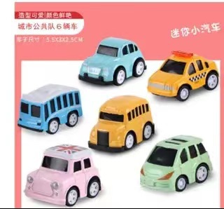 Coches de aleación mini coches de juguetes para niños al por mayor puestos de carga de azúcar modelo de automóvil de simulación