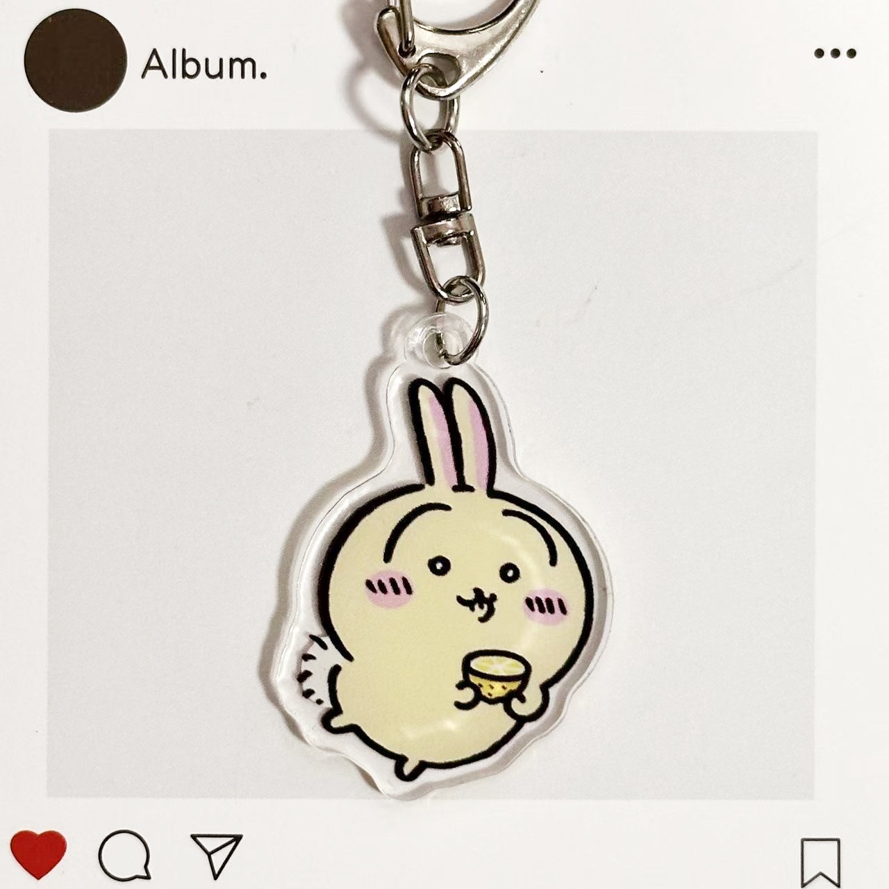 Chiiawa吉伊卡わぁアクリルキーホルダー