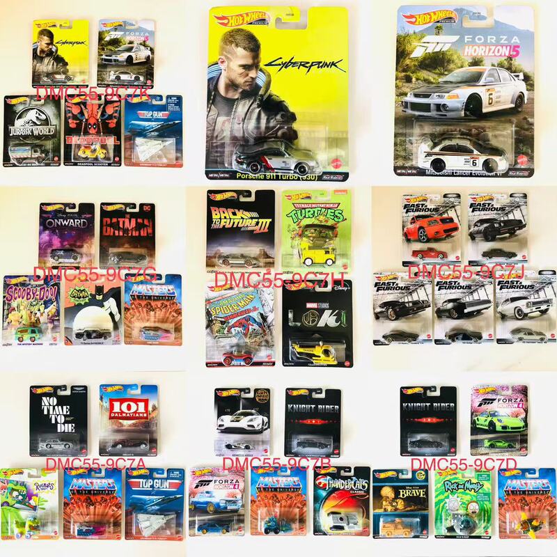 Mattel Hot Wheels Entertainment Culture Collectible Alloy Car Model Wholesale Dmc55 Toy Track Rubber Tire Hxd63 Mattel Hot Wheels Entertainment Culture Collectible Alloy Car Model Wholesale Dmc55 Toy Track Rubber Tire Hxd63
