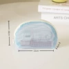 Blue 071 lipstick bag