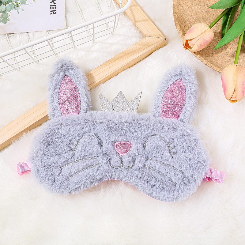 新品ぬいぐるみかわいい漫画睡眠アイマスク3Dカラフルユニコーンアイマスク旅行昼休み遮光アイマスクアイスパック|undefined