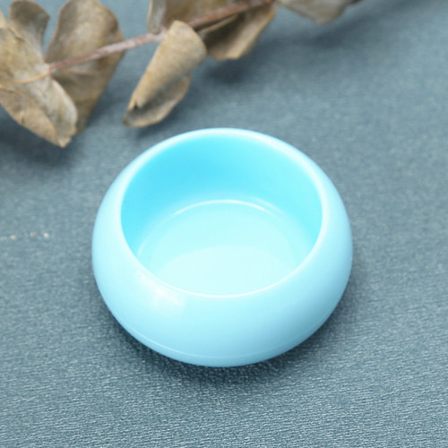 Imitation jade pen washer, plastic pen washer, pen holder, water dish, ink dish, calligraphy brush dipped in small water bowl, four treasures of the study, multi-purpose